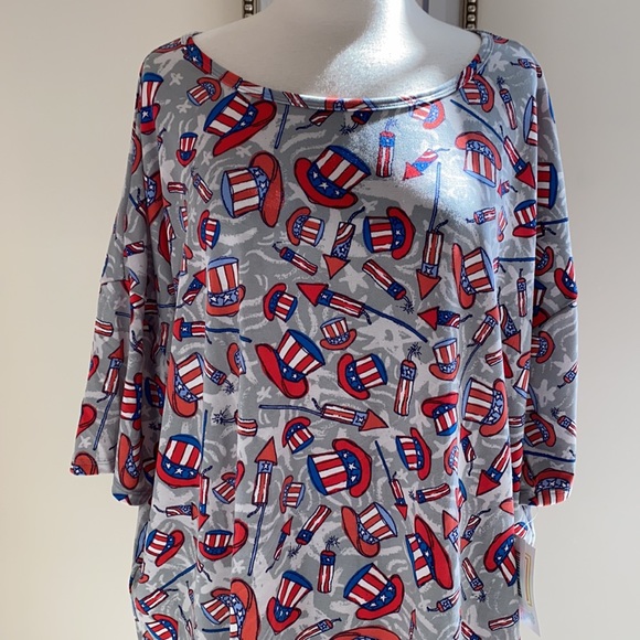 • Lularoe Irma Top • - Picture 2 of 5